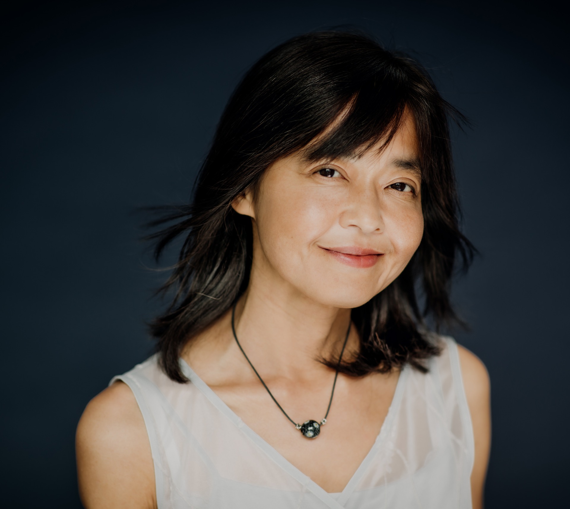 Pianistin Yasuko Nunomura